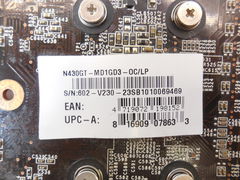 Видеокарта MSI Geforce GT 430 1Gb Low Profile  - Pic n 273465