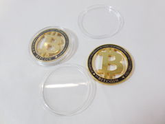 Сувенирный Bitcoin монета - Pic n 273531