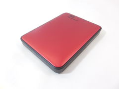 Внешний жесткий диск WD My Passport 500Gb Red