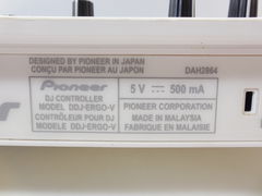 DJ-контроллер (DJ-пульт) Pioneer DDJ-ERGO-V - Pic n 273620