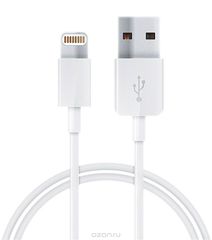 Кабель Qumo USB — Apple 8 pin Lightning 1м - Pic n 273832