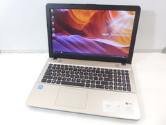 Ноутбук Asus 4-ядра Intel Pentium N4200