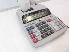 Калькулятор с функцией печати CITIZEN CX131II - Pic n 273882