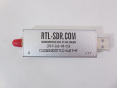 Широкополосный радиоприемник RTL-SDR USB