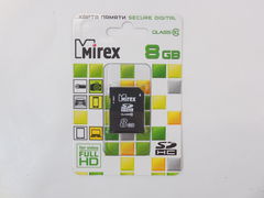 Карта памяти SD 8GB Mirex - Pic n 274457