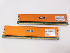 Оперативная память DDR2 2Gb KIT 2x1Gb GEIL
