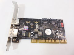 Контроллер PCI to SATA RAID Speed Dragon