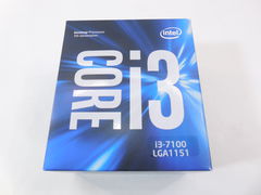 Проыессор Socket 1151 Intel Core i3-7100 SR35C