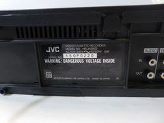 Видеомагнитофон JVC HR-J429EE + пульт ДУ - Pic n 274533