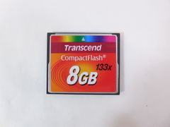 Карта памяти CompactFlash 8GB Transcend 133x
