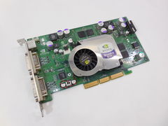 Видеокарта AGP nVidia Quadro FX 1100 128MB