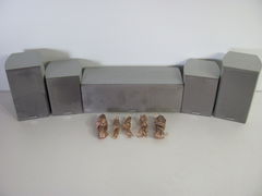 Акустическая система 5.0 BBK FSA-1806 пассивная - Pic n 114006