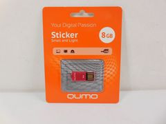 Флэш-накопитель USB 8Gb Qumo Sticker
