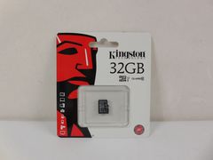 Карта памяти microSDHC 32Gb Kingston  - Pic n 114039