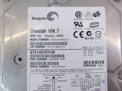 Серверный жесткий диск SCSI 146GB Seagate - Pic n 275075