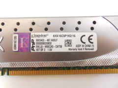 Оперативная память DDR3 16GB KIT 2x8GB Kingston - Pic n 275140