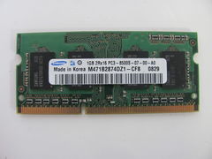 Оперативная память SODIMM DDR3 1GB 1066MHz