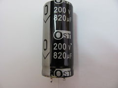 Конденсатор 820 мкФ, 200 В, 85°C - Pic n 114363