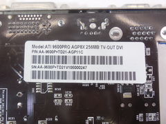 Видеокарта AGP Palit ATI Radeon 9600 PRO 256MB - Pic n 275307