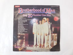 Пластинка Brotherhood of Man — Sing 20 number one Hits, 1980 г., Warwick Recoreds, Великобритания