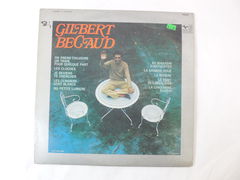 Пластинка Gilbert Becaud