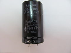 Конденсатор 270 мкФ, 400 В, 85°C - Pic n 114378