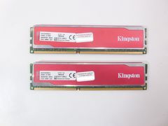 Оперативная память DDR3 16GB KIT 2x8GB Kingston