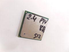 Процессор Intel Pentium 4 2.4GHz  - Pic n 275526