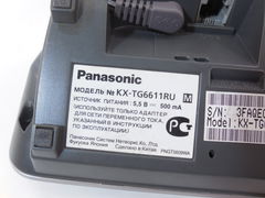 Радиотелефон DECT/GAP Panasonic KX-TG6611 - Pic n 275567