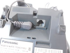 Радиотелефон DECT/GAP Panasonic KX-TG6611 - Pic n 275567