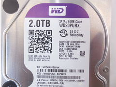 Жесткий диск 3.5 HDD SATA 2Tb WD Purple - Pic n 275590
