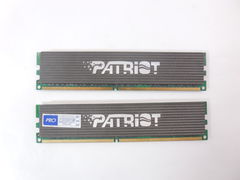 Оперативная память DDR2 2GB KIT 2x1Gb Patriot 