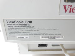 ЭЛТ-монитор 17" Viewsonic E70f - Pic n 275653