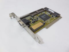 Раритет! Видеокарта PCI S3 Trio64V2/DX 1Mb