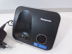 Радиотелефон Panasonic KX-TG6811, база, трубка - Pic n 275726