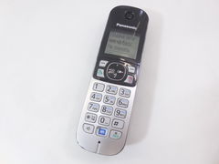 Радиотелефон Panasonic KX-TG6811, база, трубка - Pic n 275726