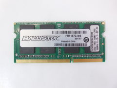 Оперативная память SODIMM DDR3 4GB Ballistix