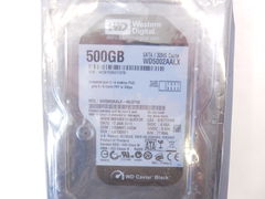 Жесткий диск 3.5 SATA 500Gb WD Black - Pic n 275853