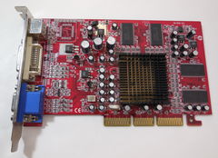 Видеокарта AGP ATI Radeon +TV 7500 /64Mb /128bit - Pic n 276020