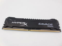 Модуль памяти DDR4 4Gb Kingston HyperX Savage