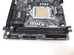 Мат. плата mini-ITX Socket 1151 MSI H110I PRO - Pic n 276219