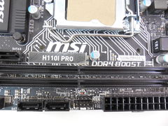 Мат. плата mini-ITX Socket 1151 MSI H110I PRO - Pic n 276219