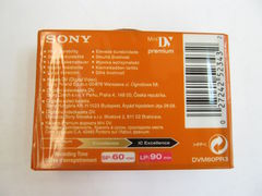 Кассета miniDV Sony Premium DVM60PR3 - Pic n 276175