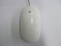 Мышь Apple Mighty Mouse White USB
