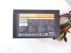 Блок питания AeroCool VX-650 650W - Pic n 276306