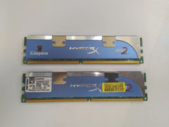 Оперативная память DDR2 4GB KIT 2x2GB Kingston