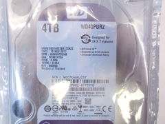 Жесткий диск 3.5 HDD SATA 4Tb WD WD40PURZ - Pic n 276731