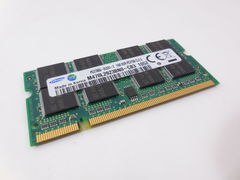 Оперативная память SODIMM DDR 1GB Samsung - Pic n 276807