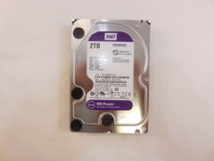 Жесткий диск 3.5 HDD SATA 2TB WD Purple 2 TB 