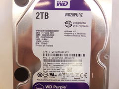 Жесткий диск 3.5 HDD SATA 2TB WD Purple 2 TB  - Pic n 276823